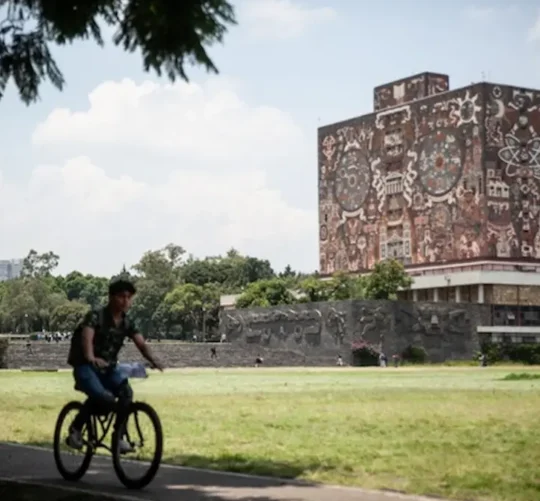 Instalaciones de la Universidad Nacional Autónoma de -México