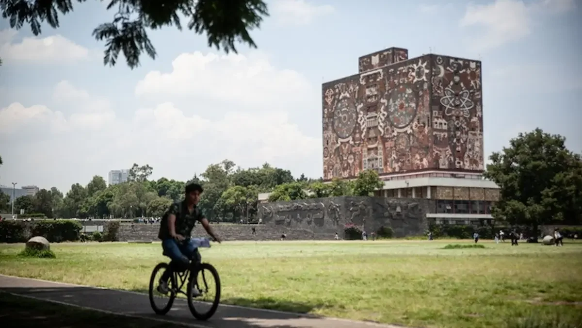 Instalaciones de la Universidad Nacional Autónoma de -México