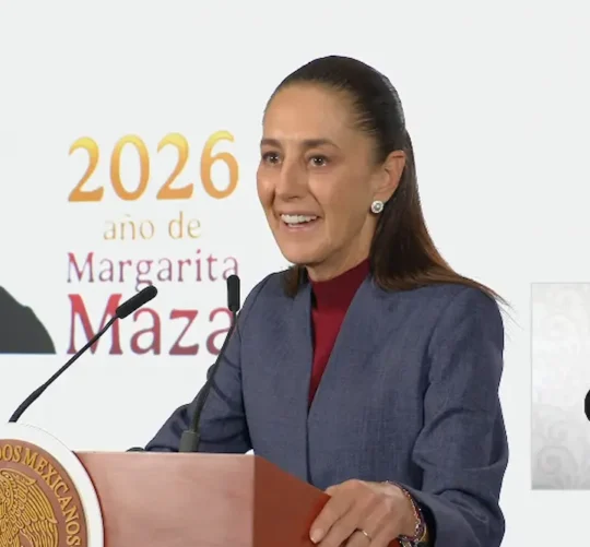 Sheinbaum reiteró su llamado a los jóvenes mexicanos para evitar que se acerquen a los grupos del crimen organizado