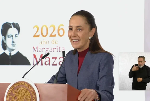 Sheinbaum reiteró su llamado a los jóvenes mexicanos para evitar que se acerquen a los grupos del crimen organizado