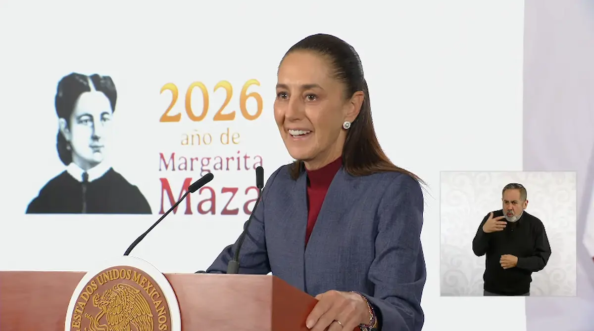 Sheinbaum reiteró su llamado a los jóvenes mexicanos para evitar que se acerquen a los grupos del crimen organizado