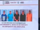 Seis secretarios y el director de Seguridad Pública de Tehuitzingo, Chila de la Sal, Chietla, Tlapacoya, Tlaola y Jopala quedaron detenido