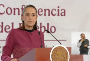 Sheinbaum anunció que además de los pozos radiales se modernizarán las plantas de tratamiento.