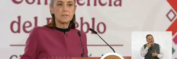 Sheinbaum anunció que además de los pozos radiales se modernizarán las plantas de tratamiento.