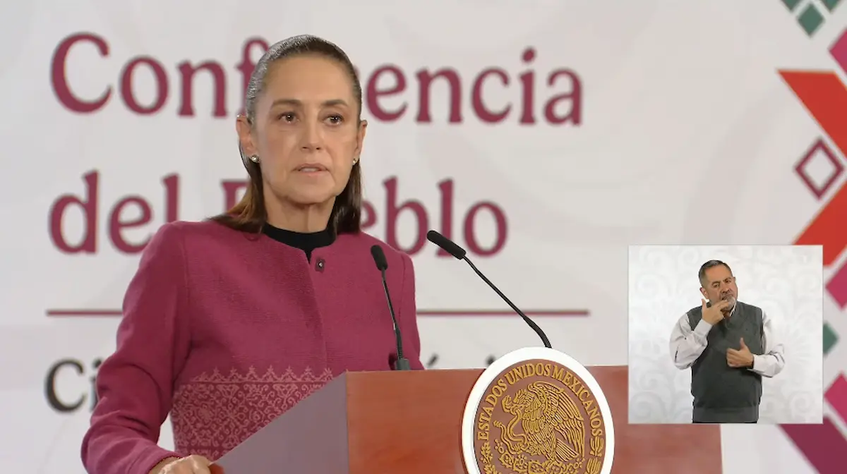Sheinbaum anunció que además de los pozos radiales se modernizarán las plantas de tratamiento.