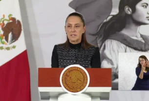 Sheinbaum dio su pésame por la muerte de tres aficionados durante los festejos en el Ángel de la Independencia, tras el triunfo de México contra Ecuador.