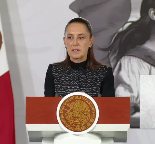 Sheinbaum dio su pésame por la muerte de tres aficionados durante los festejos en el Ángel de la Independencia, tras el triunfo de México contra Ecuador.