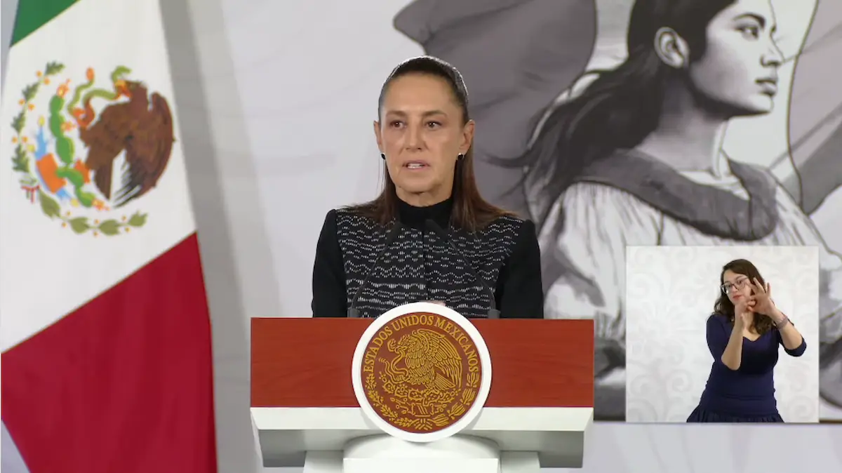 Sheinbaum dio su pésame por la muerte de tres aficionados durante los festejos en el Ángel de la Independencia, tras el triunfo de México contra Ecuador.