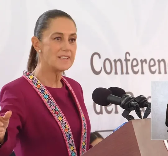 La mandataria mexicana dio a conocer que durante su reunión con los empresarios de Immex se habló principalmente sobre las mejoras para los permisos en exportaciones y aduanas, así como las nuevas medidas tras la revisión del T-MEC.