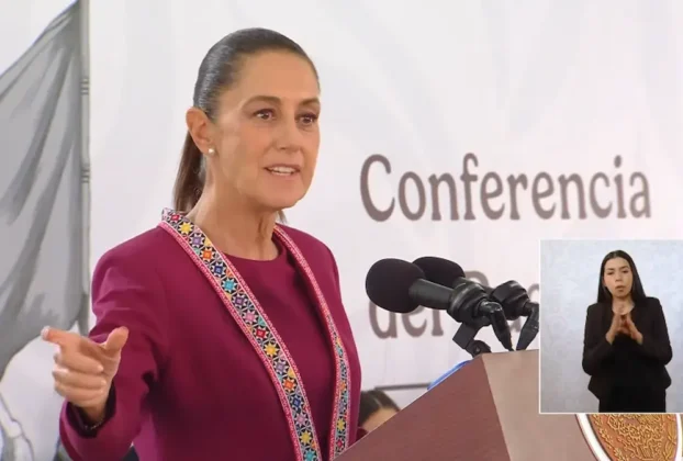 La mandataria mexicana dio a conocer que durante su reunión con los empresarios de Immex se habló principalmente sobre las mejoras para los permisos en exportaciones y aduanas, así como las nuevas medidas tras la revisión del T-MEC.