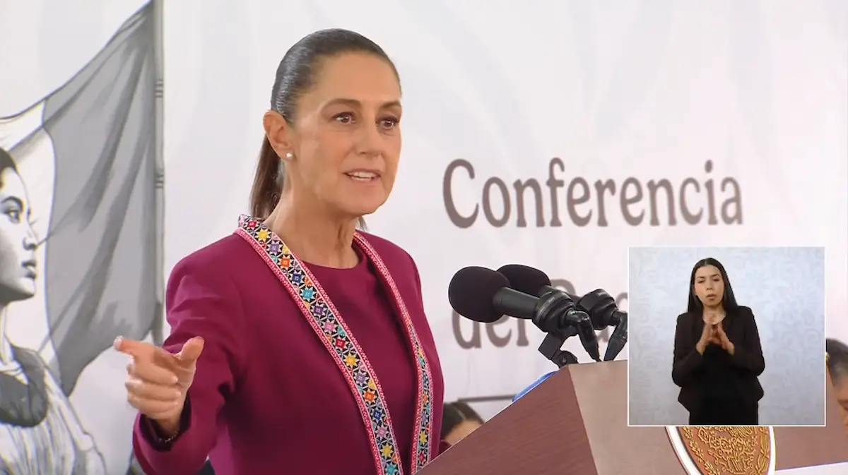 La mandataria mexicana dio a conocer que durante su reunión con los empresarios de Immex se habló principalmente sobre las mejoras para los permisos en exportaciones y aduanas, así como las nuevas medidas tras la revisión del T-MEC.