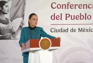 Sheinbaum defendió el deber del Estado mexicano de mantener la exigencia de transparencia y apego a la legalidad en las relaciones diplomáticas.
