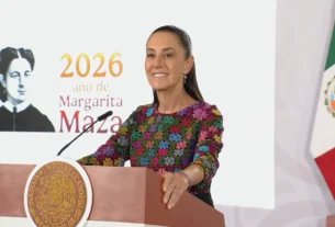 La Presidenta indicó que el gobierno federal recurrirá a distintas instancias internacionales para fortalecer la defensa de los derechos de las personas mexicanas migrantes.