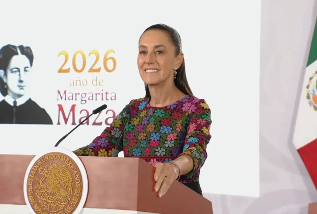 La Presidenta indicó que el gobierno federal recurrirá a distintas instancias internacionales para fortalecer la defensa de los derechos de las personas mexicanas migrantes.