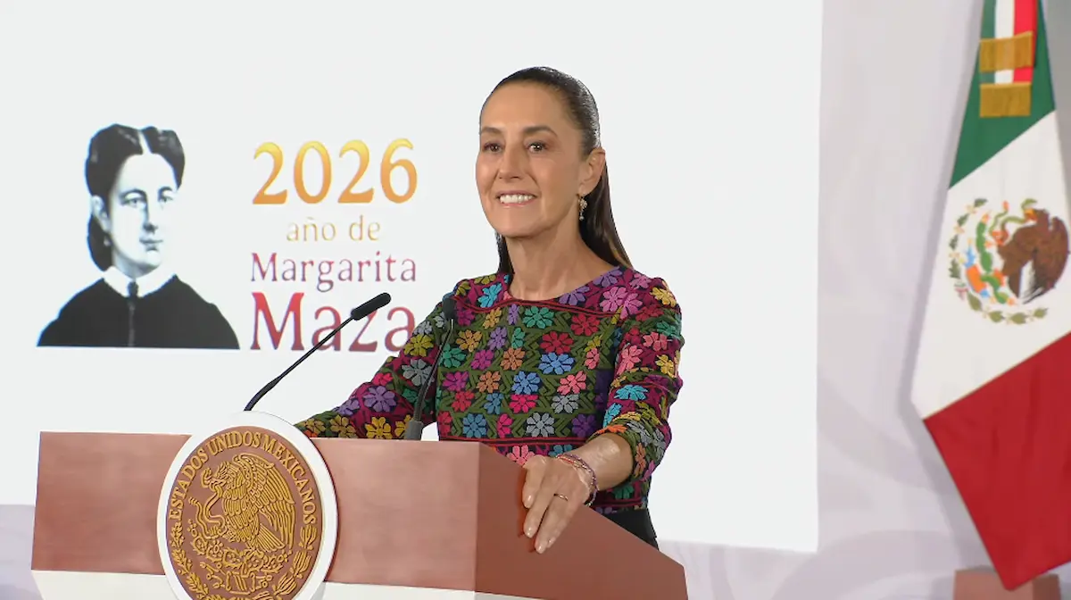 La Presidenta indicó que el gobierno federal recurrirá a distintas instancias internacionales para fortalecer la defensa de los derechos de las personas mexicanas migrantes.
