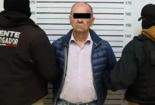 El "Tirador de la Atlixcáyotl" al ser presentado.