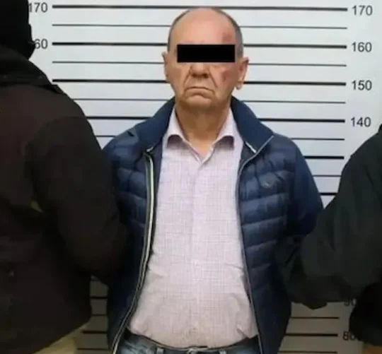 El "Tirador de la Atlixcáyotl" al ser presentado.