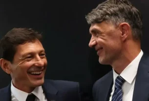 Leonardo y Paolo Maldini, quienes habían sido anunciados a cargo de la organización de la Azzurra, decidieron dimitir