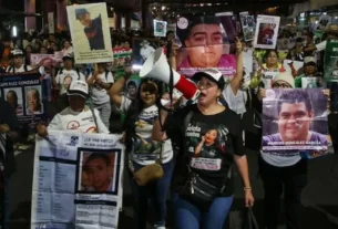 En esta ocasión no se movilizaron al estadio Ciudad de México, debido a que “ha venido escalando la violencia institucional”,