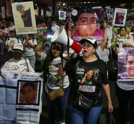 En esta ocasión no se movilizaron al estadio Ciudad de México, debido a que “ha venido escalando la violencia institucional”,