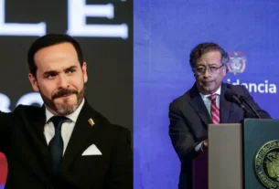 El ganador de la elección dijo que Petro y el senador Iván Cepeda preparan un supuesto "plan B" para permanecer en el poder mediante un "golpe de Estado".