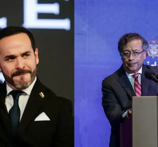 El ganador de la elección dijo que Petro y el senador Iván Cepeda preparan un supuesto "plan B" para permanecer en el poder mediante un "golpe de Estado".