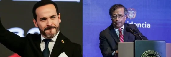 El ganador de la elección dijo que Petro y el senador Iván Cepeda preparan un supuesto "plan B" para permanecer en el poder mediante un "golpe de Estado".