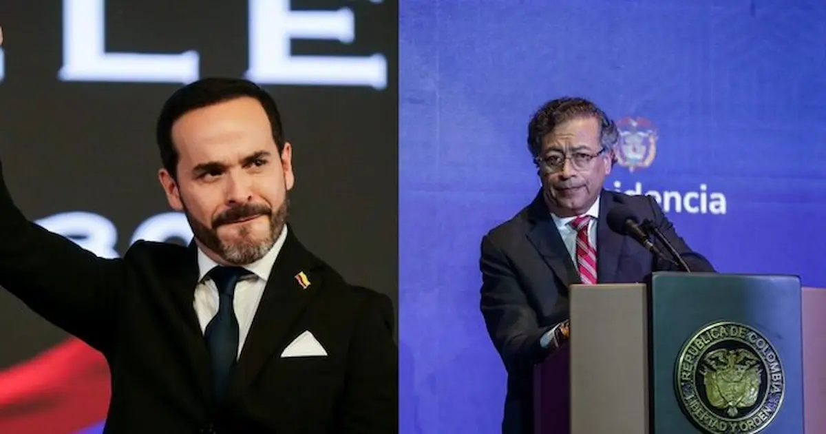 El ganador de la elección dijo que Petro y el senador Iván Cepeda preparan un supuesto "plan B" para permanecer en el poder mediante un "golpe de Estado".