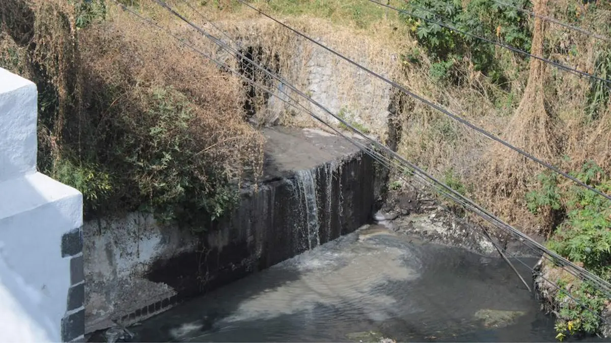 Río Atoyac se ve afectado por diferentes empresas textiles de Puebla y Tlaxcala