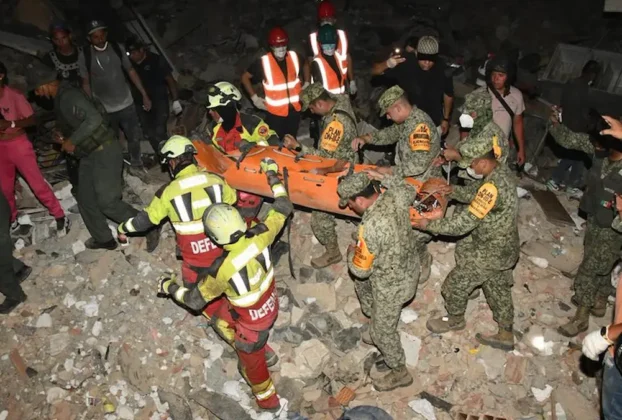 La misión mexicana recuperó 92 cuerpos y rescató a dos personas con vida tras los terremotos registrados el 24 de junio en Venezuela
