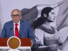 El secretario de Salud, David Kershenobich, durante la Mañanera del Pueblo.