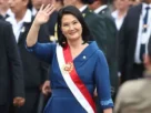 Keiko Fujimori juró el cargo de presidenta de Perú
