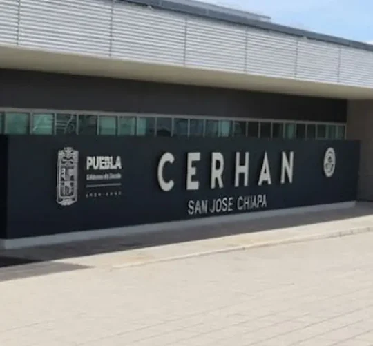 Centro de Especialización de Recursos Humanos de Alto Nivel (CERHAN) de Puebla.