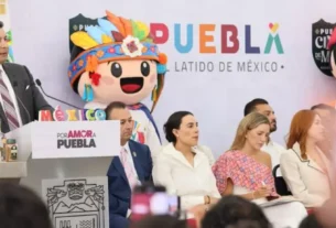 Puebla albergará el Tianguis Turístico México 2027 del 9 al 12 de marzo anunció gobernador Alejandro Armenta Mier.