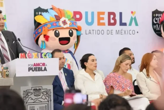 Puebla albergará el Tianguis Turístico México 2027 del 9 al 12 de marzo anunció gobernador Alejandro Armenta Mier.