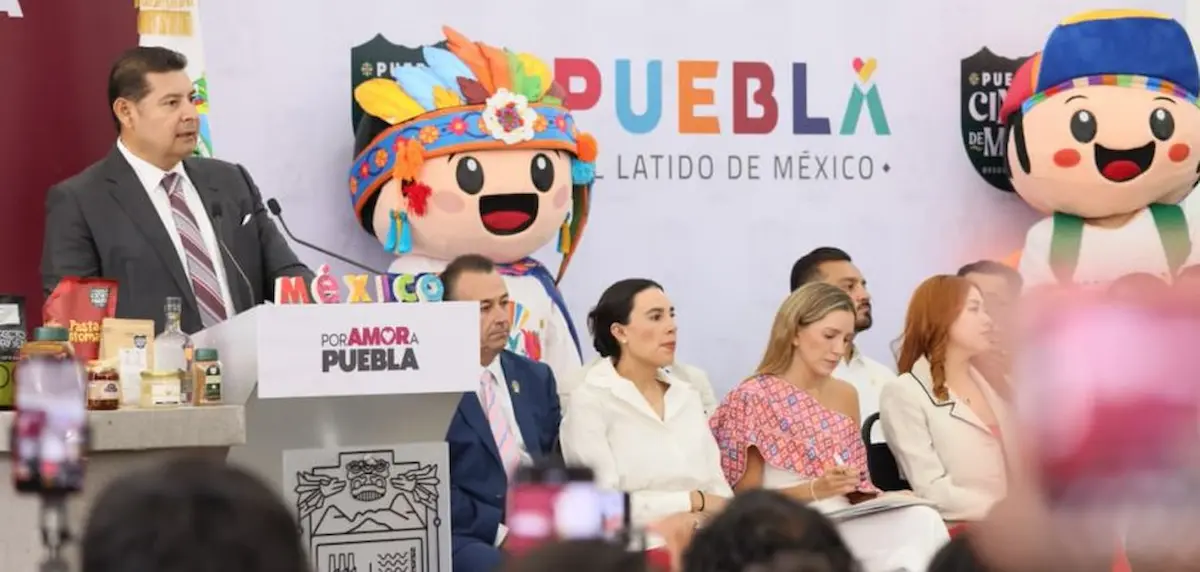 Puebla albergará el Tianguis Turístico México 2027 del 9 al 12 de marzo anunció gobernador Alejandro Armenta Mier.
