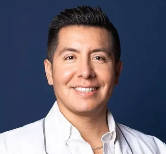El influencer Jorge Octavio Arroyo “Mr. Doctor”