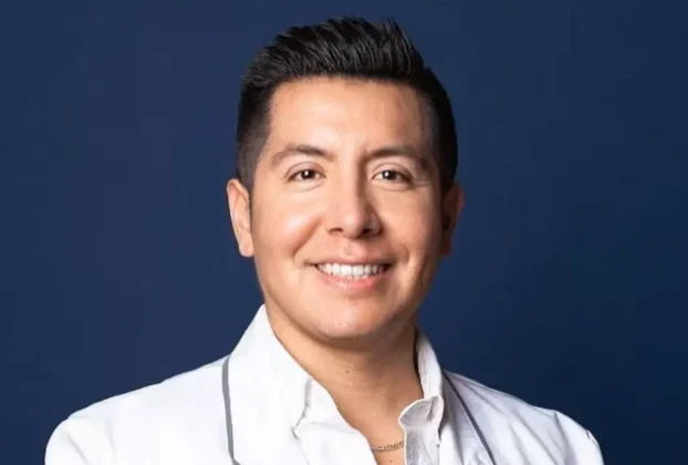 El influencer Jorge Octavio Arroyo “Mr. Doctor”
