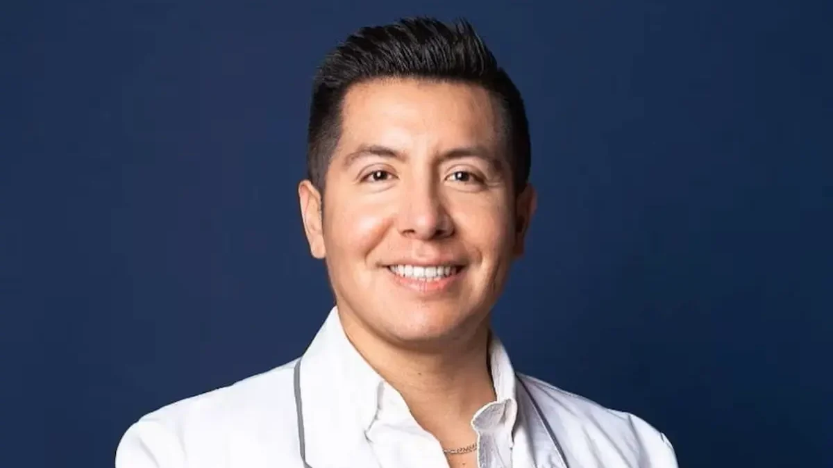 El influencer Jorge Octavio Arroyo “Mr. Doctor”