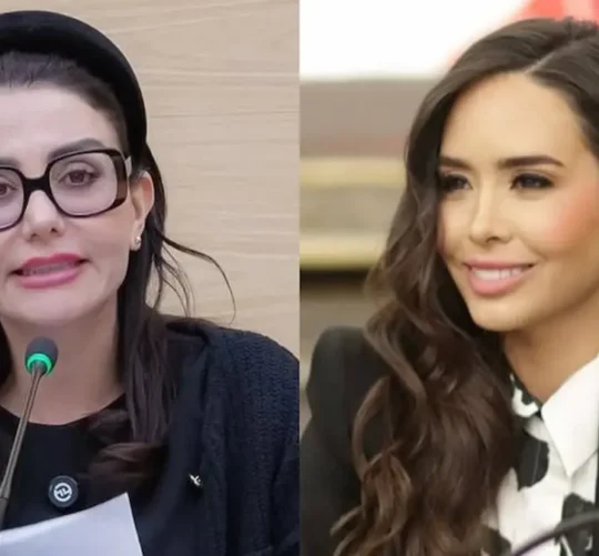 Nayeli Salvatori y Graciela Palomares
