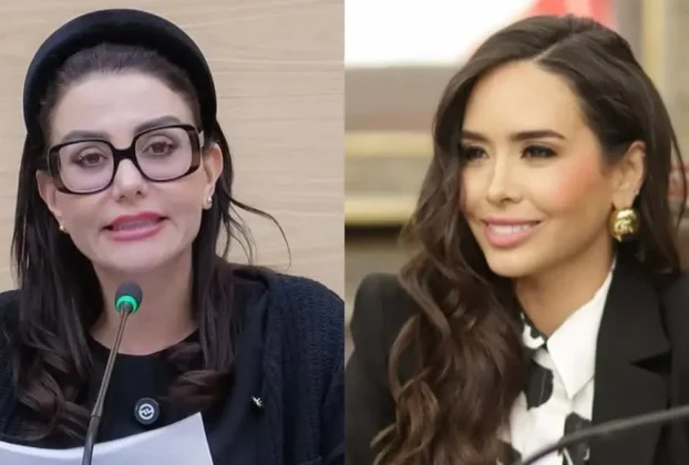 Nayeli Salvatori y Graciela Palomares