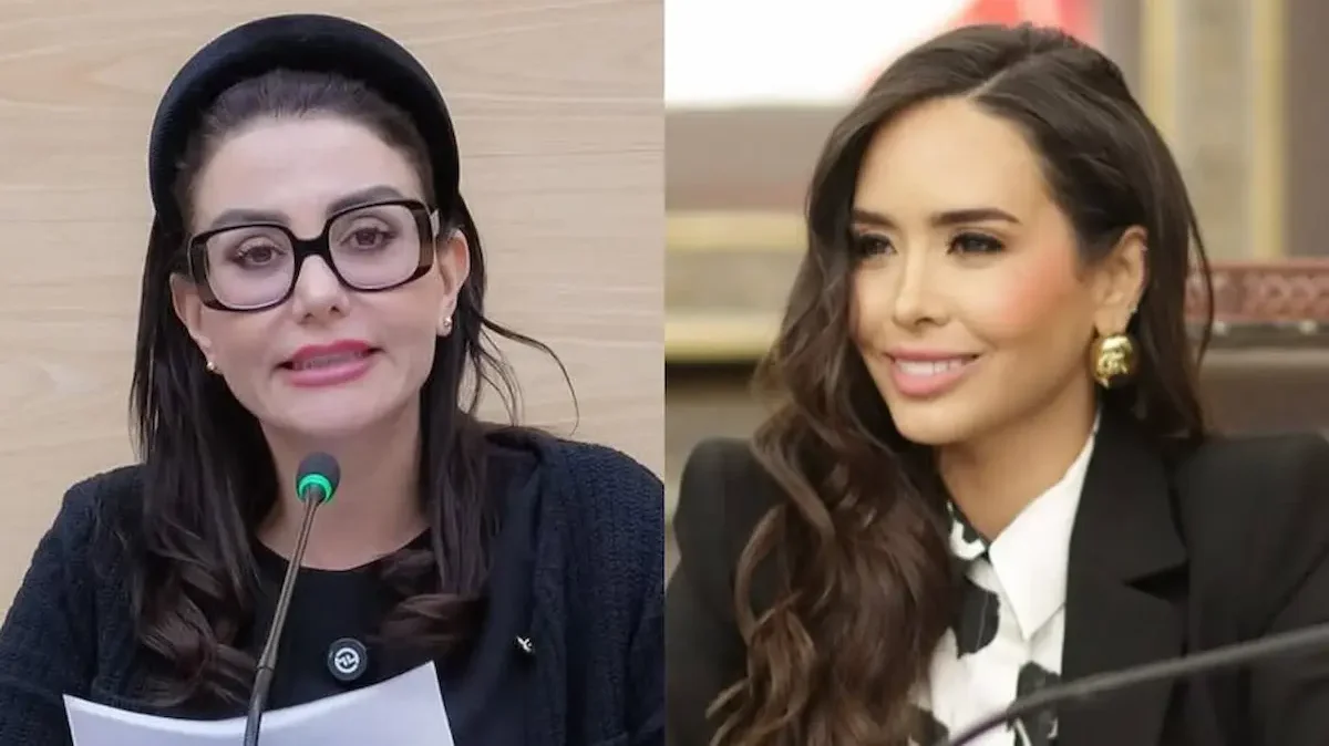 Nayeli Salvatori y Graciela Palomares