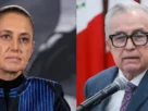 Presidenta de México, Claudia Sehinbaum y el gobernador con licencia de Sinaloa, Rubén Rocha Moya