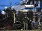 Un camión-bomba explotó cerca de una comisaría en Cúcuta