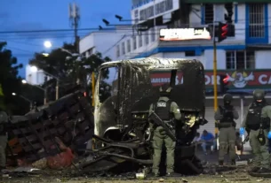 Un camión-bomba explotó cerca de una comisaría en Cúcuta