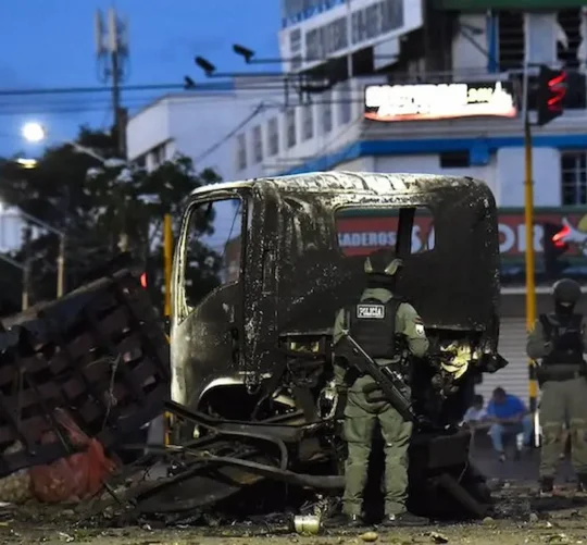 Un camión-bomba explotó cerca de una comisaría en Cúcuta