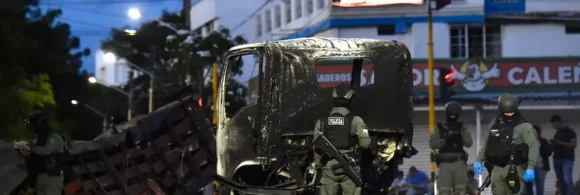 Un camión-bomba explotó cerca de una comisaría en Cúcuta