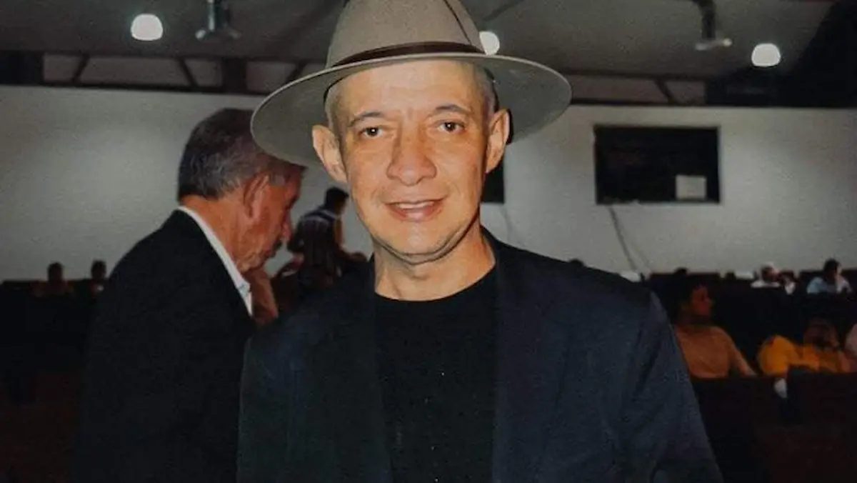 Mino D'Blanc, periodista, actor y músico poblano
