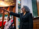 En sesión extraordinaria del Congreso local, Graciela Domínguez Nava rindió protesta como gobernadora interina de Sinaloa