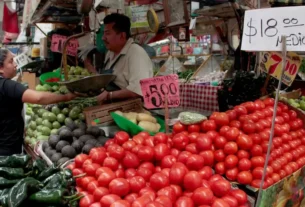 Mercado en Puebla